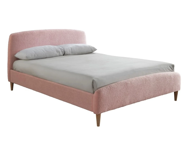 Treviso Pink Bed Frame